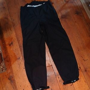 Novara Black Track Pants Comfortable Joggers